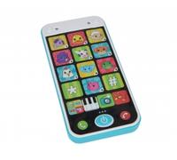 Simba Smartphone ABC Smart Phone 10 mélodies Bleu G