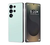 Smartphone Adventure pour S25 Ultra, Stylet intégré, Android 5G, Version Internationale, 16 Go, 1 to, écran Original 7,3 Pouces, Bluetooth, Wi-FI, FM,Cyan-1TB
