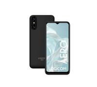 Smartphone Logicom Aero 6,5" Double nano SIM 256 Go Noir