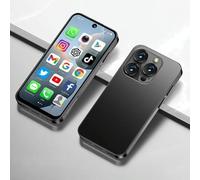 Smartphone Android 10 Quad Core Écran 3.88 Pouces Dual SIM 3G Bleu Noir YONIS