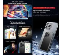Smartphone Android 4G 4GB+64GB Petit Écran 3.8 Pouces Double SIM Violet YONIS