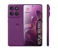 Smartphone Android 5G - Motorola - Edge 60 Pro - 12/512GB - Violet - Caméra arrière 50 Mpix - Caméra frontale 50 Mpix