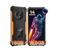 Smartphone Android robuste ultra-mince Cubot KingKong ES, 16 Go de RAM (6 Go + 10 Go), 128 Go de ROM, écran 6,56" 90 Hz, caméra 48 MP, téléphone 4G Add Watch C28