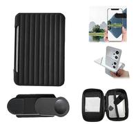 Smartphone Appareil Photo Miroir Reflet Clip Ensemble, Réglable Téléphone Appareil Photo Reflet Miroir Clip, Portable Phone Selfie Appareils Miroirs Clips, Téléphone Photographie Selfie Reflets Clips