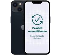 Smartphone APPLE iPhone 13 Noir 128Go Bon État -