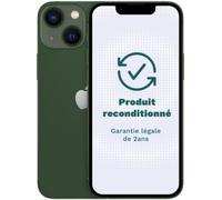 Smartphone APPLE iPhone 13 Vert 128Go Excellent État -