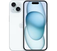 Apple iPhone 15 15,5 cm (6.1") Double SIM iOS 17 5G USB Type-C 128 Go Bleu