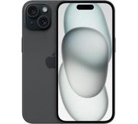 Apple iPhone 15 15,5 cm (6.1") Double SIM iOS 17 5G USB Type-C 128 Go Noir