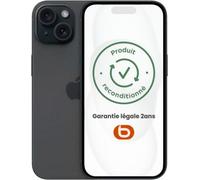 Smartphone APPLE iPhone 15 noir 128Go Batterie Neuve