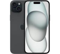 Apple iPhone 15 Plus 17 cm (6.7") Double SIM iOS 17 5G USB Type-C 256 Go Noir