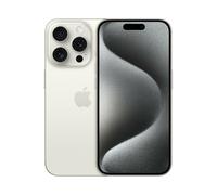 iPhone 15 Pro (5G) 512 Go, Titane blanc, Débloqué