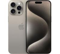 Smartphone APPLE iPhone 15 Pro Max Titane Naturel 256Go