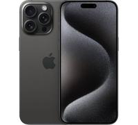 Smartphone APPLE iPhone 15 Pro Max Titane Noir 256Go
