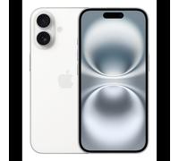 Smartphone Apple iPhone 16 6.1" Double SIM iOS 18 5G USB-C 128GB Processeur A18 Double caméra 48MP Blanc