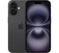 Apple iPhone 16 15,5 cm (6.1") Double SIM iOS 18 5G USB Type-C 256 Go Noir