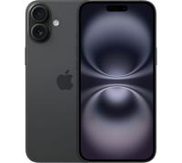 Apple iPhone 16 Plus 17 cm (6.7") Double SIM iOS 18 5G USB Type-C 256 Go Noir