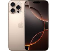 Apple iPhone 16 Pro Max 17,5 cm (6.9") Double SIM iOS 18 5G USB Type-C 512 Go Sable