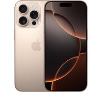 Apple iPhone 16 Pro 16 cm (6.3") Double SIM iOS 18 5G USB Type-C 128 Go Sable