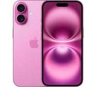 Apple iPhone 16 15,5 cm (6.1") Double SIM iOS 18 5G USB Type-C 256 Go Rose