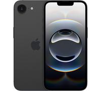 Apple iPhone 16e 15,5 cm (6.1") Double SIM iOS 18 5G USB Type-C 128 Go Noir