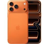 Apple iPhone 17 Pro Max 17,5 cm (6.9") Double SIM iOS 26 5G USB Type-C 256 Go Orange