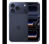 Smartphone Apple iPhone 17 Pro Max 6.9" 2868x1320 A19 Pro 256GB Triple caméra 48MP Double SIM iOS 26 5G USB-C Bleu