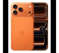Smartphone Apple iPhone 17 Pro Max 6.9" 512GB iOS 26 5G Double SIM USB-C processeur A19 Pro orange 233g