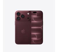 Smartphone Apple iPhone 18 Pro 6.3" 2622x1206 Double SIM iOS 27 5G USB-C 2To Triple caméra 48MP Bourgogne