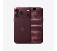 Smartphone Apple iPhone 18 Pro Max A20 Pro 2To écran 6.9" 2868x1320 triple caméra 48MP iOS 27 Bordeaux