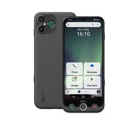 Doro Téléphone Aurora A30 – Facile à utiliser, GPS, compatible appareils auditifs – Graphite