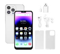 Smartphone avec déverrouillage par empreinte digitale et autonomie longue durée, conçu pour les utilisateurs double SIM avec sécurité par