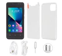 Smartphone avec écran panoramique, débloqué GSM, processeur quadricœur, Android 11, 8 Go de ROM, double SIM, radio FM, batterie amovible, version