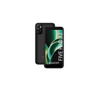 Smartphone avec un écran HD+ IPS de 5,45', processeur Quad-core, 32Go de ROM, 2Go de RAM et un capteur principal de 5MP.