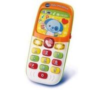 Smartphone baby bilingue francais / anglais - portable telephone bebe - lumineux mots chansons - set jouet musical educatif et carte