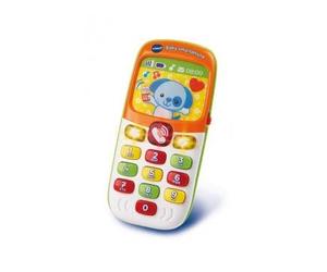 Smartphone Baby bilingue français / Anglais - Portable téléphone Bebe - Lumineux Mots chansons - Set Jouet Musical educatif avec Carte Animal