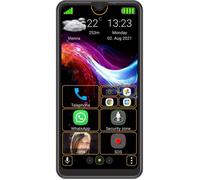 Smartphone BEAFON M6s Plus - Écran 6,26"" HD+ - 3Go/32Go - APN 13MP + 8MP - Android 10 - Noir