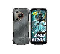 Smartphone BL7000, Android 15, 6.78",24Go/512Go/2To,7500 mAh/33W Charge rapide,Dual SIM 5G, NFC, Noir
