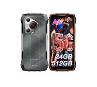 Smartphone BL7000, Android 15, 6.78",24Go/512Go/2To,7500 mAh/33W Charge rapide,Dual SIM 5G, NFC, Orange