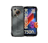 Smartphone Blackview BL7000 Dual SIM 5G 8Go 512Go 50MP caméra Noir Noir