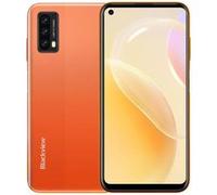 Smartphone Blackview A90 6.39 Pouces HD MediaTek Octa-Core 4Go 64Go Android 11 Orange Orange G