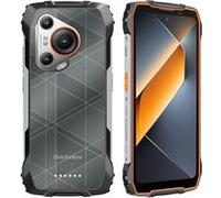 Smartphone Blackview BL7000 Orange : 6.78" ,8Go+256Go+2To, 7500mAh, Android 15,Empreinte digitale, Dual SIM 5G, NFC,Téléphone Portable-357g Orange G