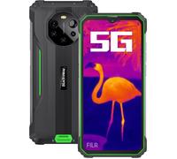 Smartphone Blackview BL8800 Pro 5G Incassable 50MP Caméra Thermique IP68 Vert