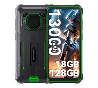 Smartphone Blackview BV6200 Pro 18 Go RAM 128 Go ROM Android 14 Téléphone robuste 12+128 only cell phone vert