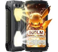 Smartphone Blackview BV7300 4G 6.67" 6Go+256Go+2To 50MP Caméra 15000mAh NFC Noir Noir