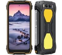 Smartphone Blackview BV7300 Orange : 6.67" ,6Go+256Go+2To, 15000mAh, Android 14,Empreinte digitale, Dual SIM 4G, NFC,Téléphone Portable-528g Orange G