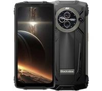 Smartphone Blackview BV8200 - 6.5 12Go 256Go Android 14 (2024) Téléphone dual SIM 4G -Noir Noir