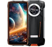 Smartphone Blackview BV8200 - 6.5 12Go 256Go Android 14 (2024) Téléphone dual SIM 4G -Orange Orange