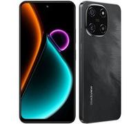 Smartphone Blackview Color 6 -6.67"-24Go -256Go -5000mAh-50MP-13MP,Empreinte digitale-Dual SIM 4G Android 15-Téléphone Portable -Noir-199.4g Noir G