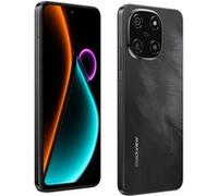 Smartphone Blackview Color 6 Noir : 6.67" , 8Go+256Go, 5000mAh, Android 15,Empreinte digitale, Dual SIM 4G, Téléphone Portable-199g Noir G