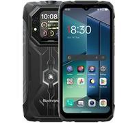 Smartphone Blackview ROCK 1 6.56" ,24Go/256Go,15000 mAh/33W Charge rapide,Dual SIM 4G, NFC,Android 16, Noir Noir